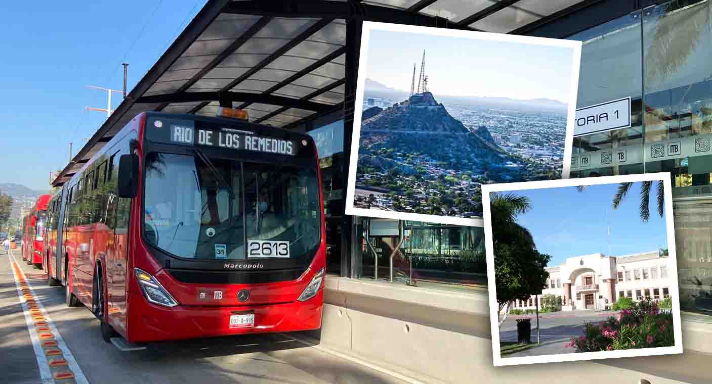 Hermosillo y Cajeme podrían tener metrobús; Gobierno de Sonora presenta proyecto a Claudia Sheinbaum