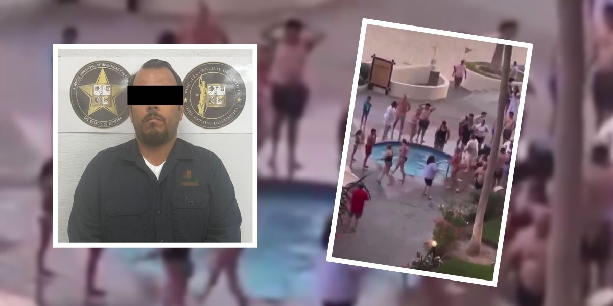 Imputan por homicidio por culpa a empleado tras muerte de turista electrocutado en jacuzzi en hotel de Puerto Peñasco