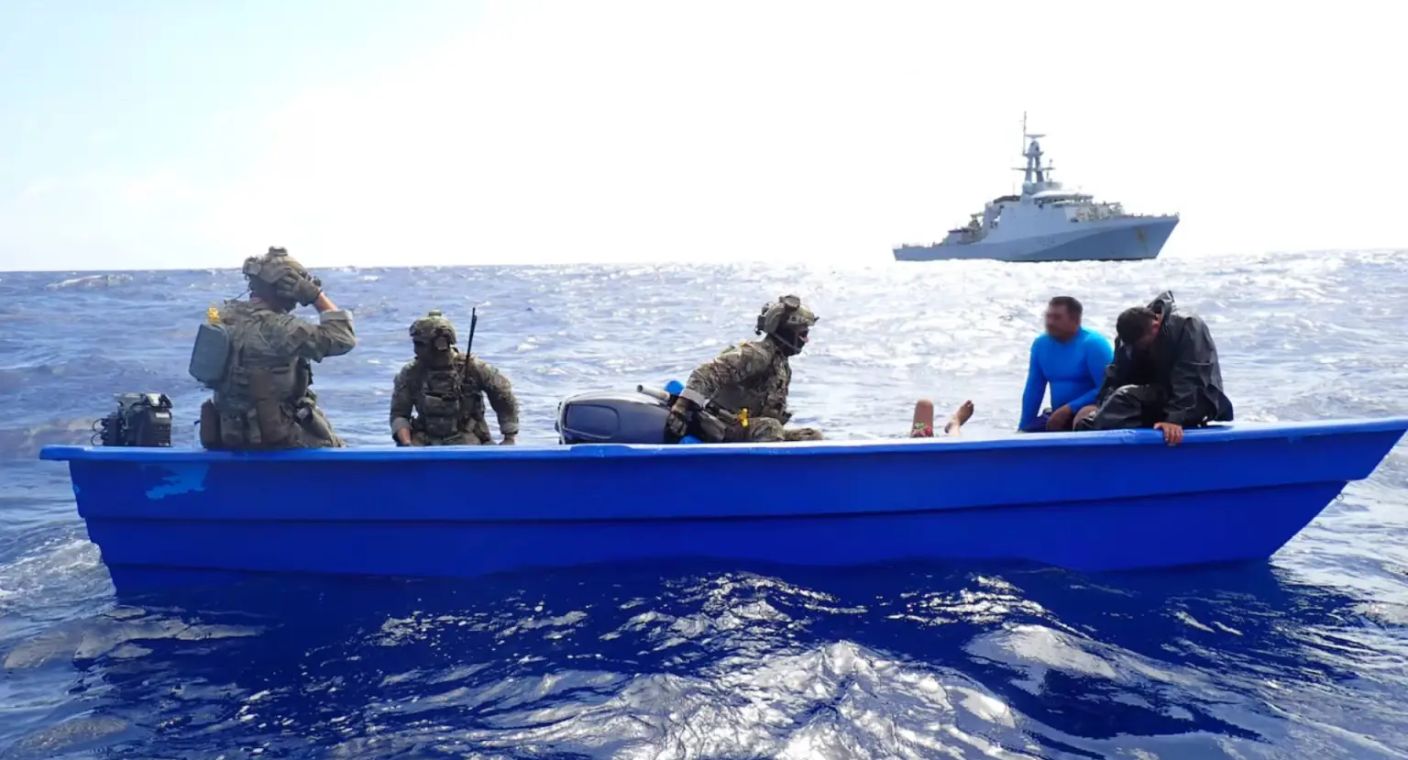 Guardia Costera de EEUU incauta más de 500 kilos de cocaína en el Mar Caribe