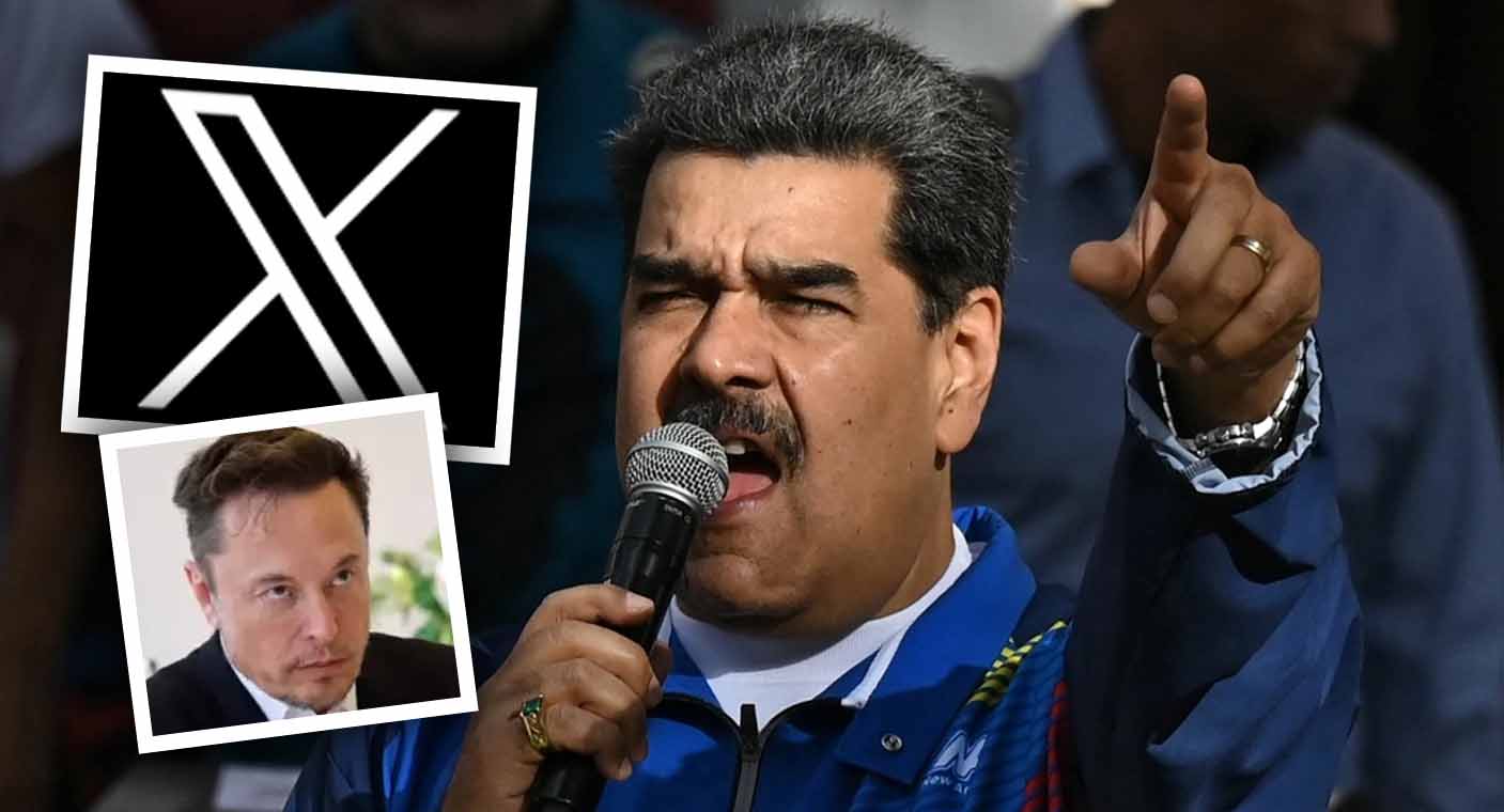 Nicolás Maduro ordena bloquear red social X por 10 días en Venezuela