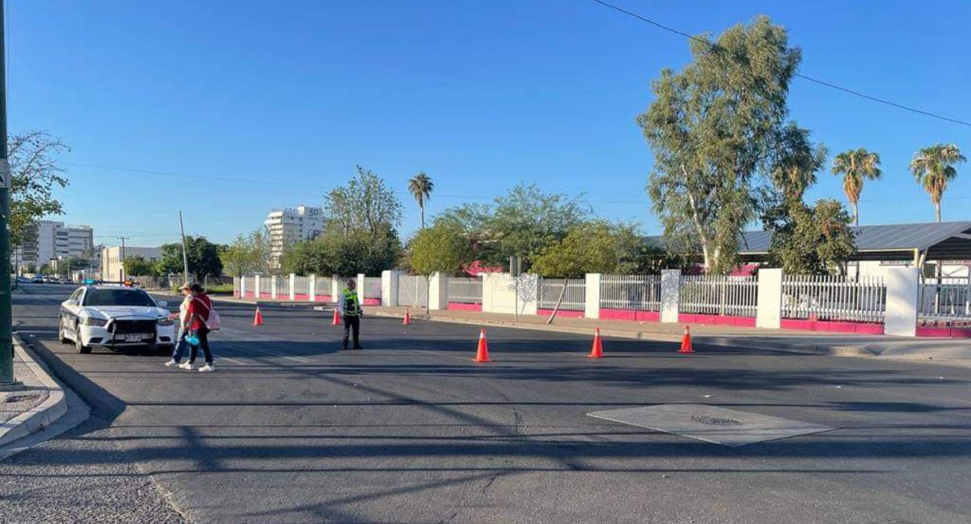 Implementarán operativo con más de 100 policías para garantizar regreso a clases seguro en Hermosillo