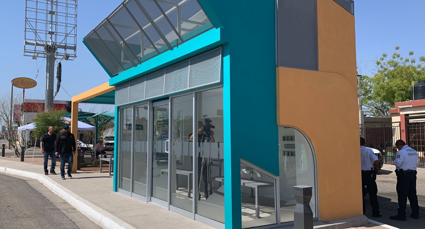 Se instalarán 10 paradas de camión refrigeradas en Hermosillo durante este 2024, confirma ‘Toño’ Astiazarán