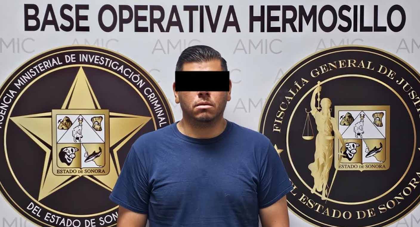 Detienen a policía municipal de Guaymas por homicidio de ciudadano de EEUU