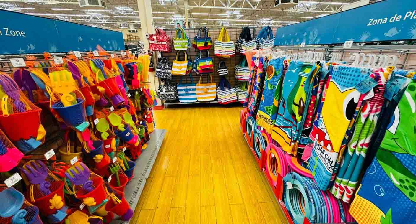Ya puedes comprar recuerditos de San Carlos, Pueblo Mágico, este verano desde tienda Walmart en Guaymas