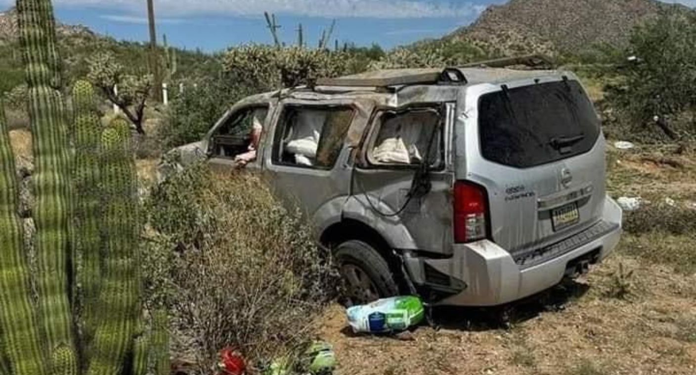 Ataque armado en carretera Sonoyta-Caborca en #Sonora deja dos adultas mayores sin vida; provenían de #Arizona, EEUU