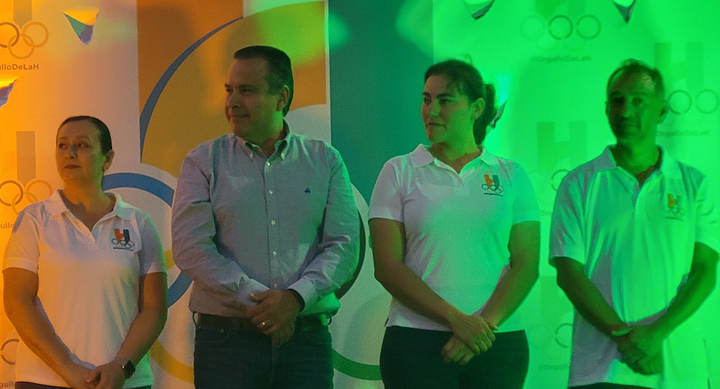 Reconoce ‘Toño’ Astiazarán a atletas hermosillenses Alejandra Valencia y Tonatiú López por participación en París 2024
