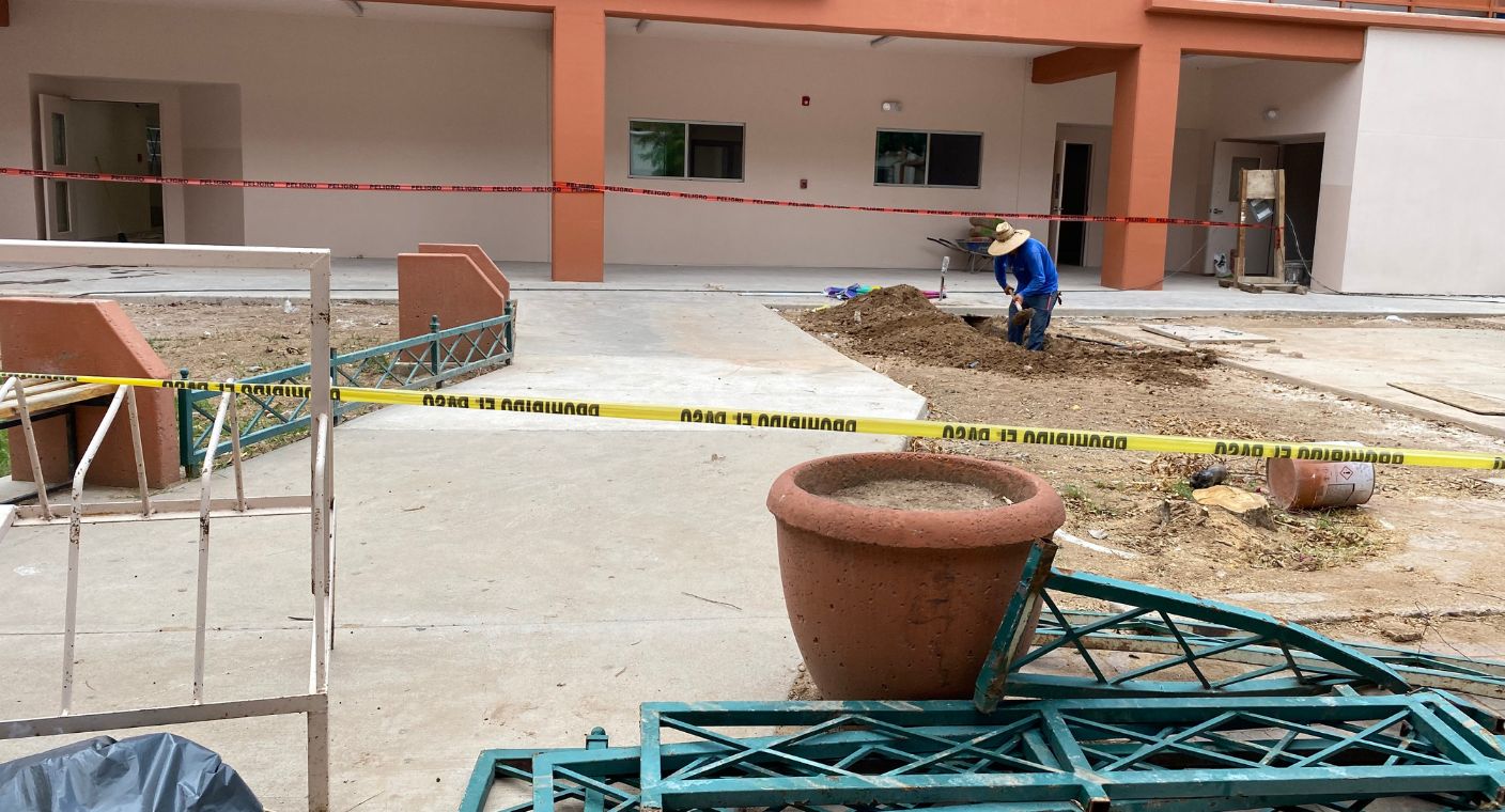 Avanza construcción de nuevo edificio 12 A en Ingeniería Civil y Minas de Unison en Hermosillo; anterior fue demolido en 2023