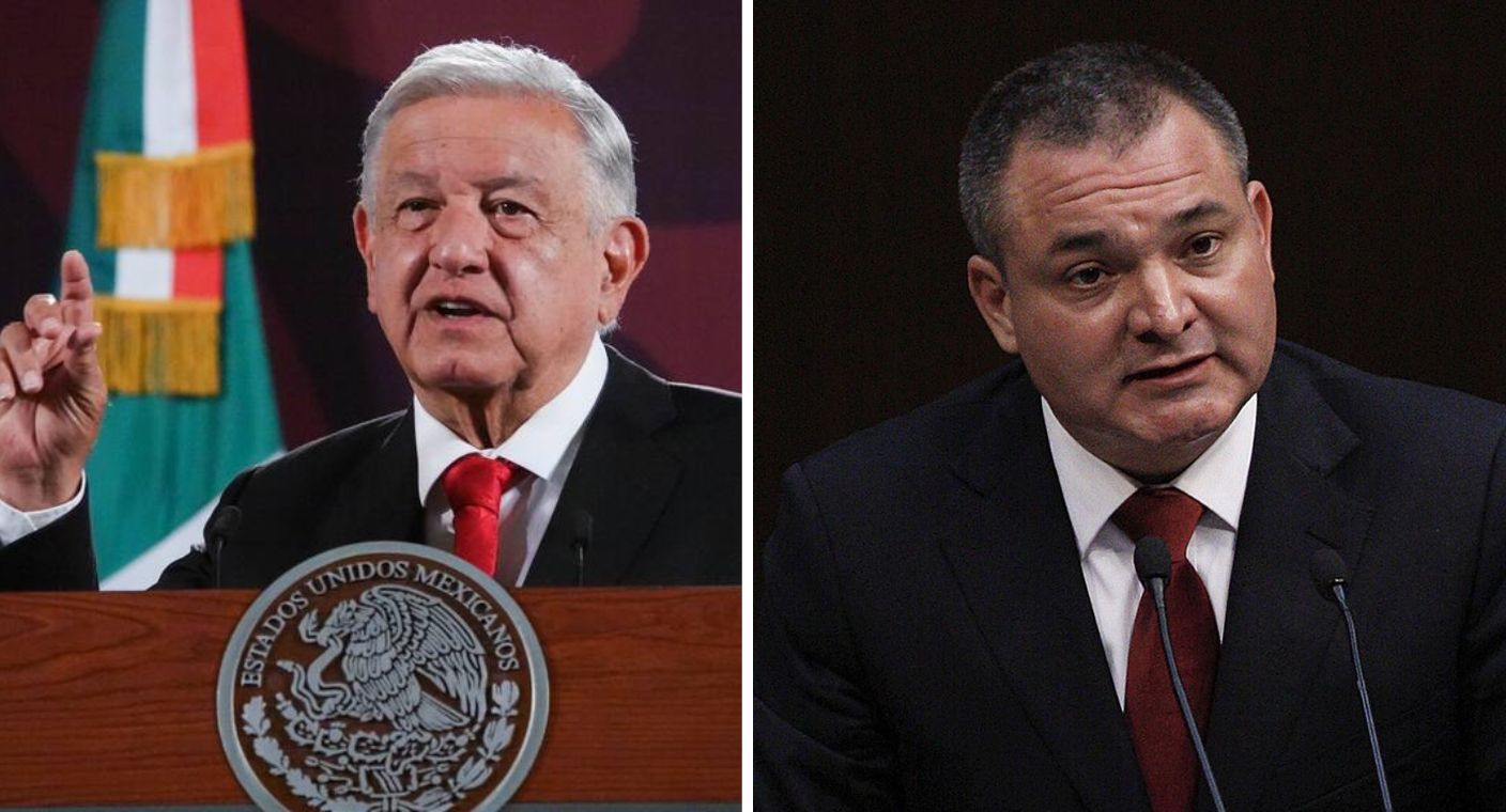 ‘Está aceptando culpabilidad’: AMLO sobre solicitud de abogado de García Luna para darle 20 años de cárcel