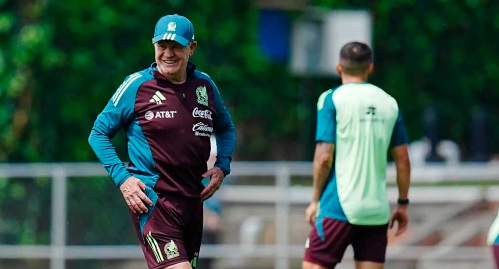 Javier Aguirre debutará en su tercera gestión en Selección Mexicana ante Nueva Zelanda