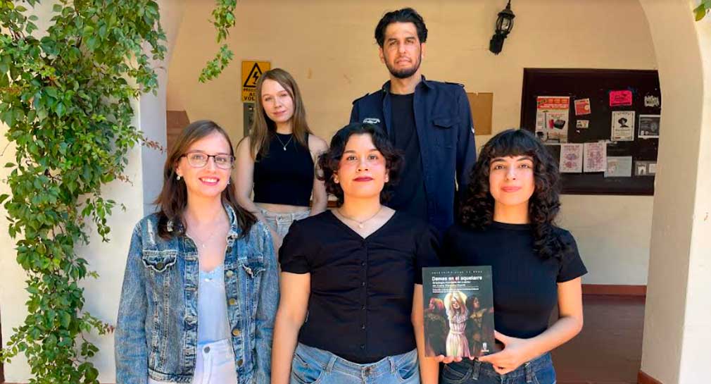 Presentan maestros y estudiantes de Unison antología ‘Damas en el aquelarre’, inspirada en cuentos de la escritora Juana Manuela Gorriti