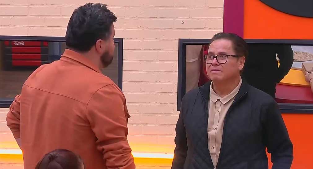 ‘Quiero dejar todo atrás’: Paul Stanley se encuentra cara a cara con Mario Bezares en La Casa de los Famosos (VIDEO)