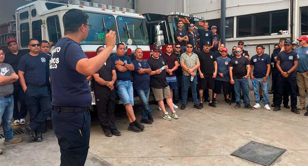 Denuncia Sindicato de Bomberos retrasos en pagos y fallas en vehículos en Hermosillo