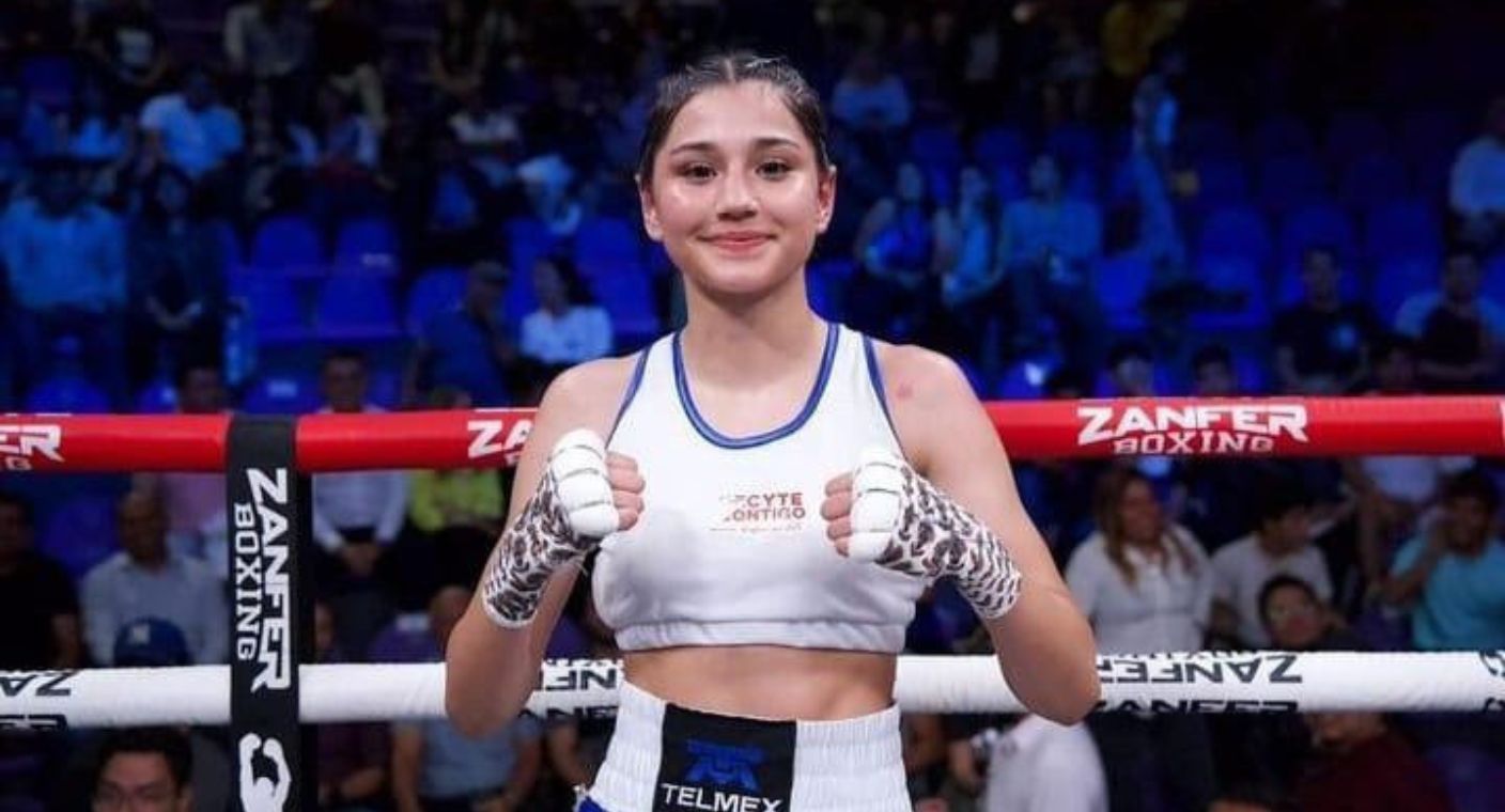 Alumna de Cecyte Sonora competirá por el Campeonato Mundial Plata peso Paja del CMB