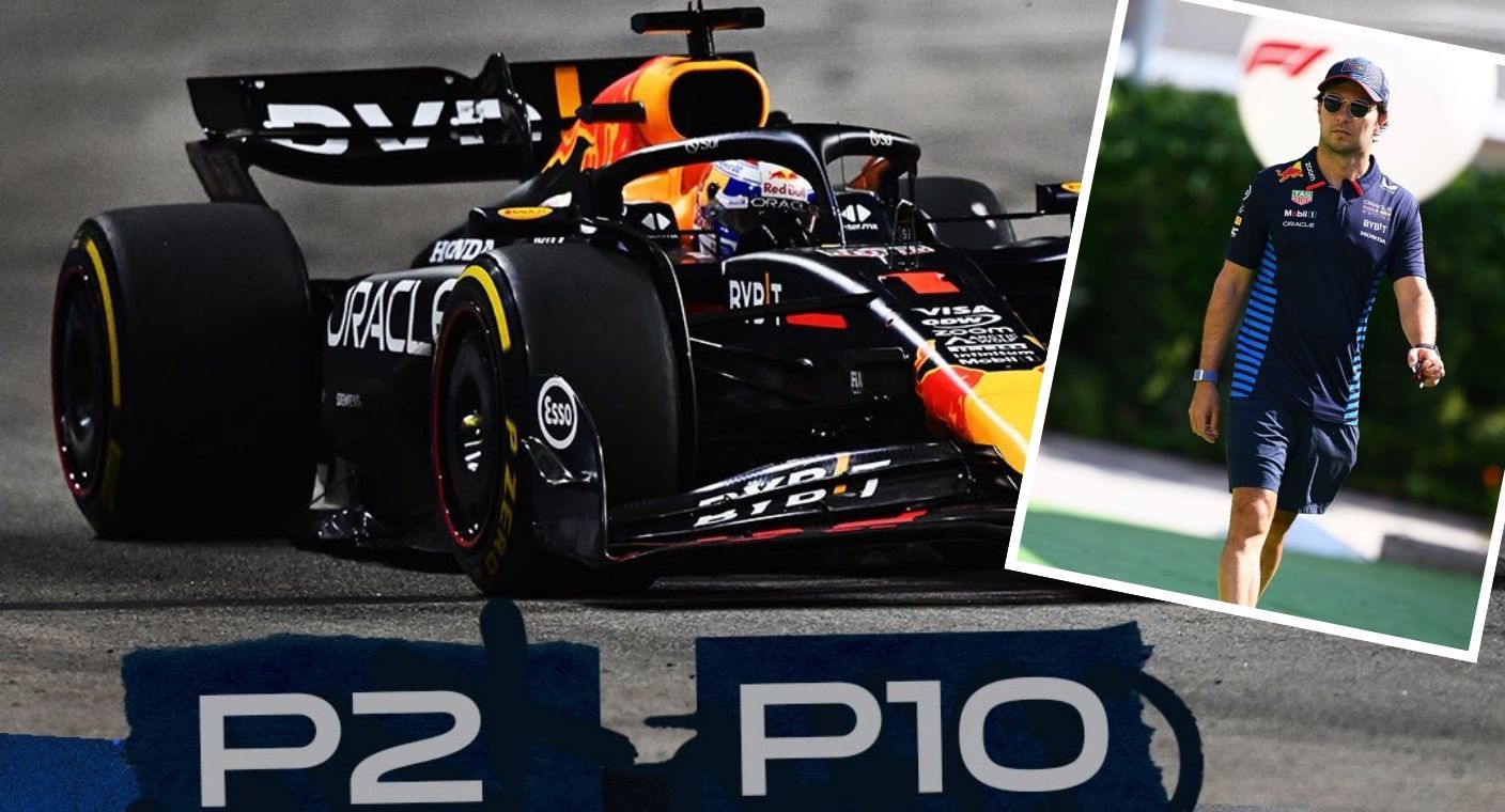 ‘El resultado fue una pena’: Checo Pérez queda en décimo lugar este domingo en GP de Singapur
