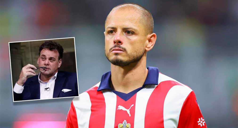 David Faitelson asegura que fichaje de Chicharito con Chivas “ha sido un fiasco”