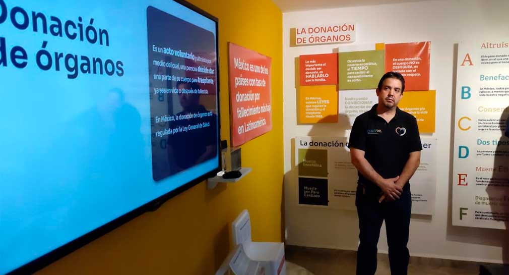Abren espacio ‘DARte’ en Hermosillo, primero en Latinoamérica para promover importancia de donación y trasplante de órganos