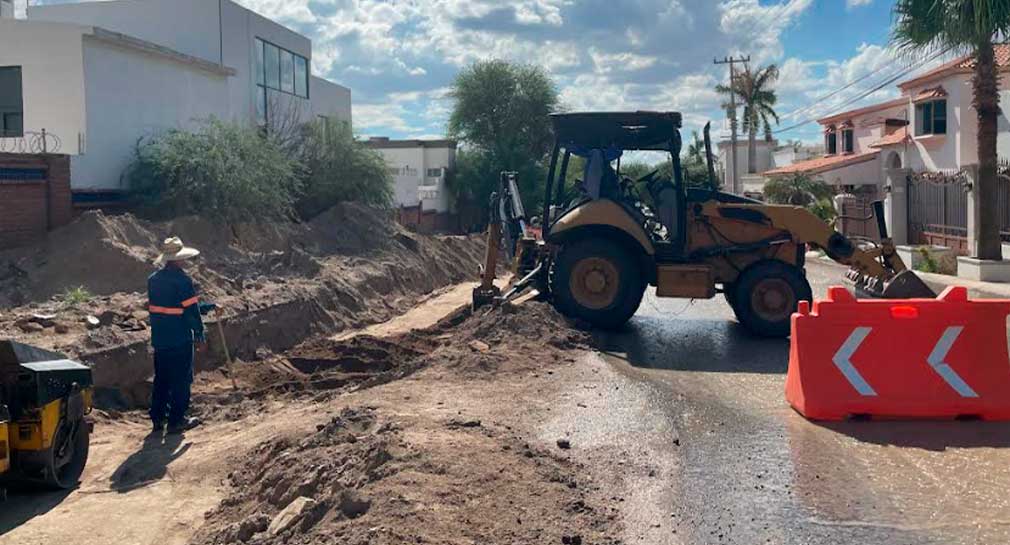 No habrá servicio de agua en 16 colonias al norte de Hermosillo por reparación de tubería