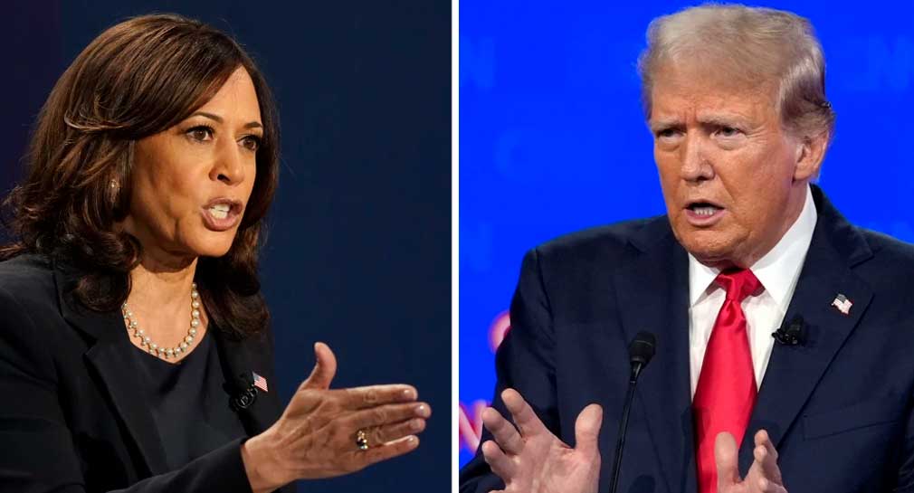 Kamala Harris y Donald Trump debatirán por primera vez previo a elecciones presidenciales de EEUU