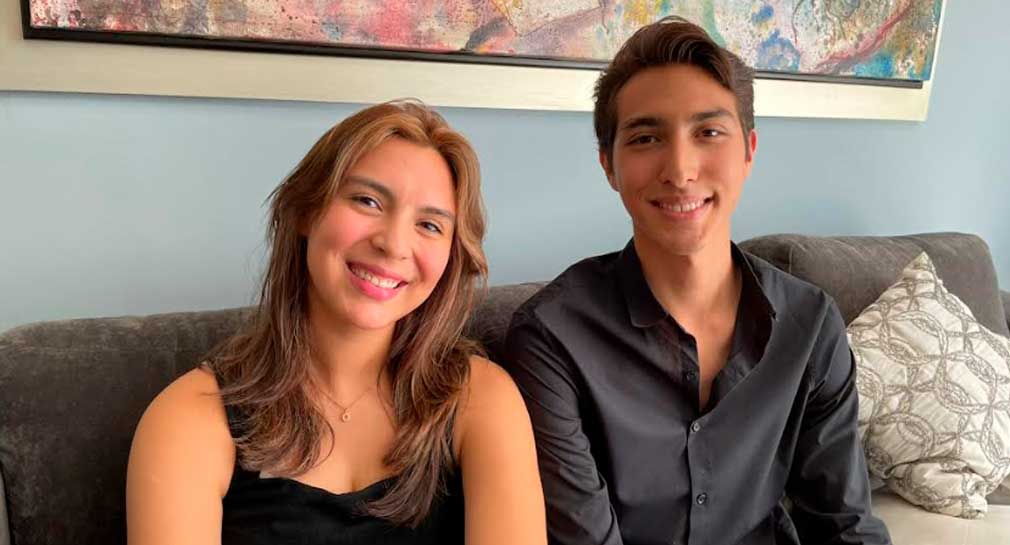 Estudiantes Alessandra Porchas y Óscar Aganza presentarán proyecto de política pública en Washington D.C., para beneficio de Hermosillo