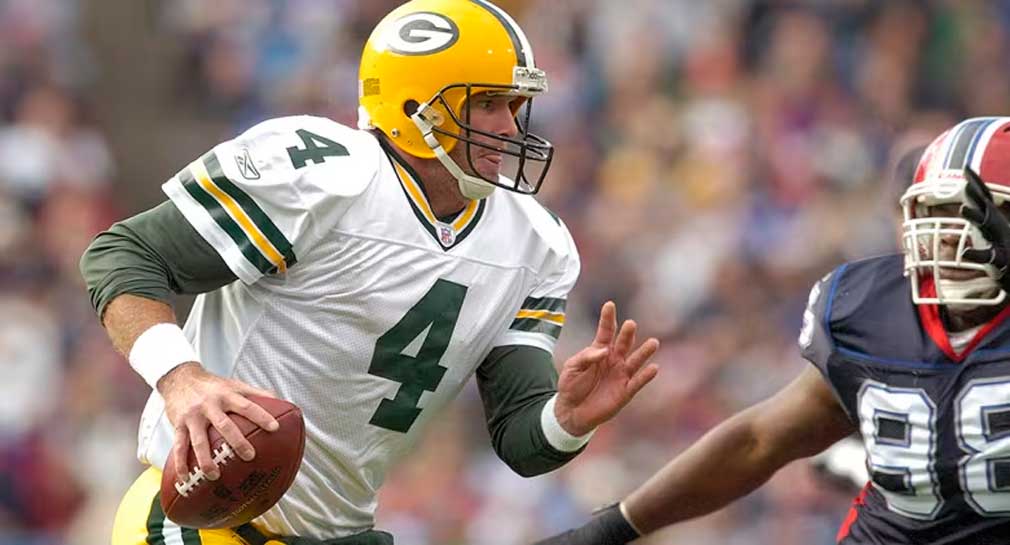 Diagnostican a Brett Favre, leyenda de los Green Bay Packers, con enfermedad de Parkinson