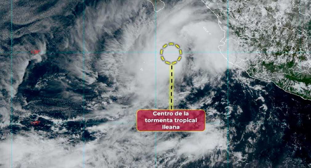Sube a amarillo y naranja alertas por Tormenta Tropical Ileana en Sonora, se esperan lluvias para este domingo