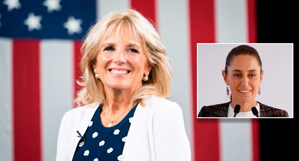 Jill Biden, primera dama de EEUU, asistirá a toma de protesta de Claudia Sheinbaum
