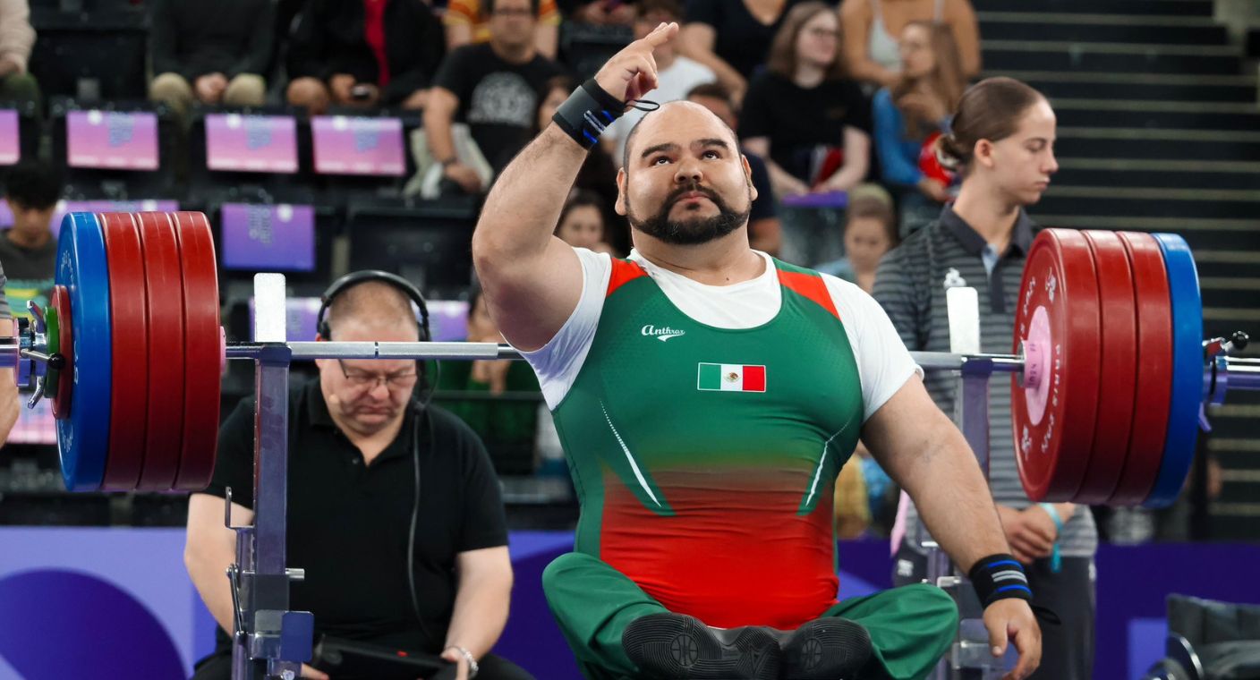 Jaliciense ‘Chuy’ Castillo se lleva el bronce en Paralímpicos París 2024