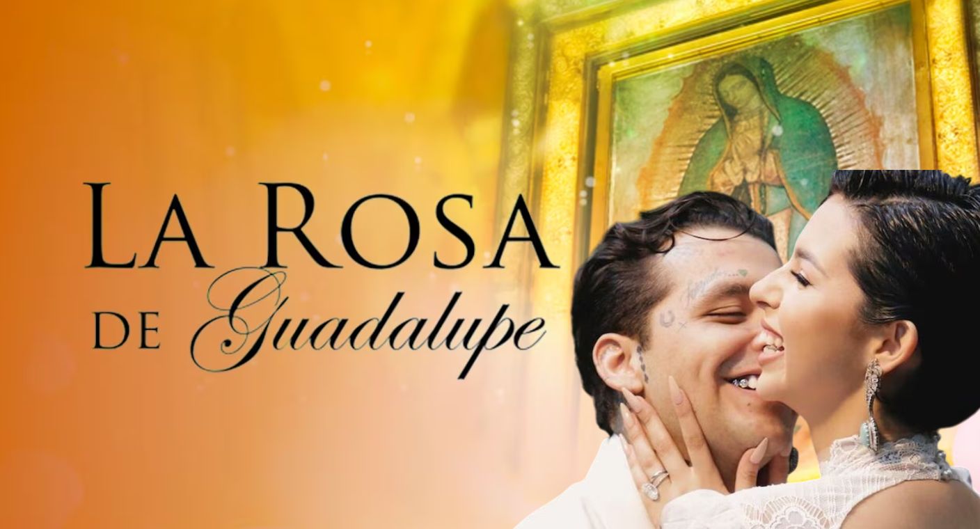 ‘Fan de su relación’: Televisa lanza capítulo de La Rosa de Guadalupe inspirado en Ángela Aguilar y Christian Nodal
