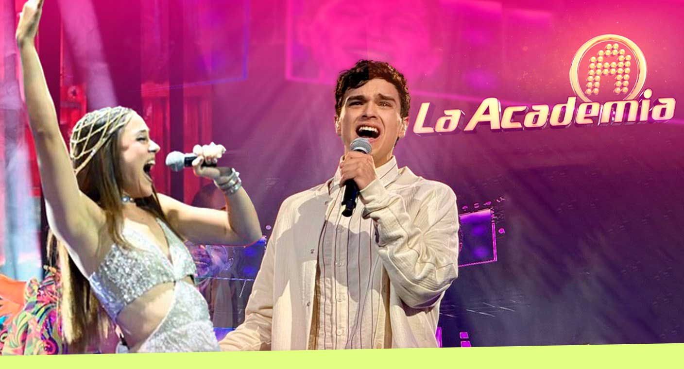 Hermosillenses Caro Heredia y Julio Ávila avanzan con sus voces a la final de La Academia