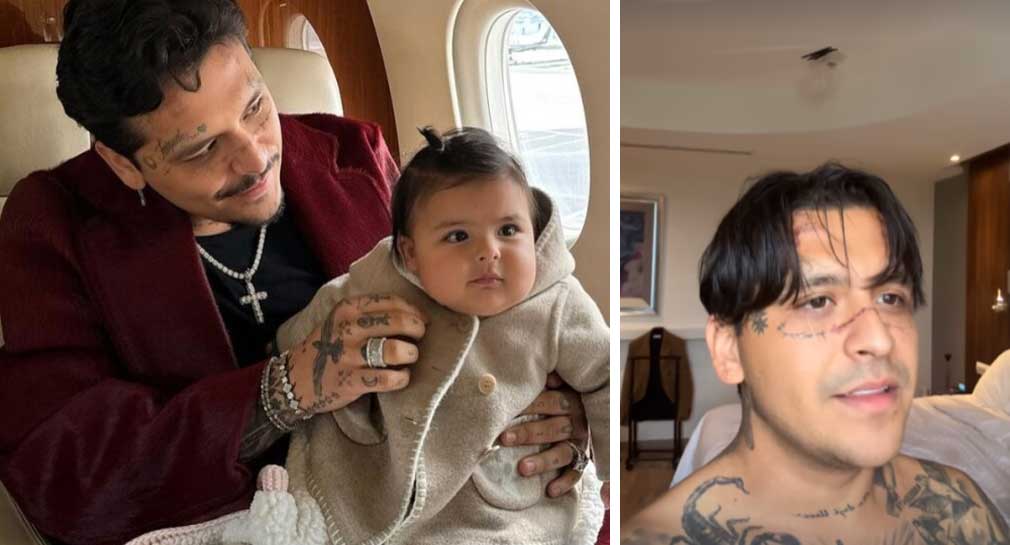 Christian Nodal rompe el silencio y revela por qué no sube fotos con su hija: “No quiero exponerla”