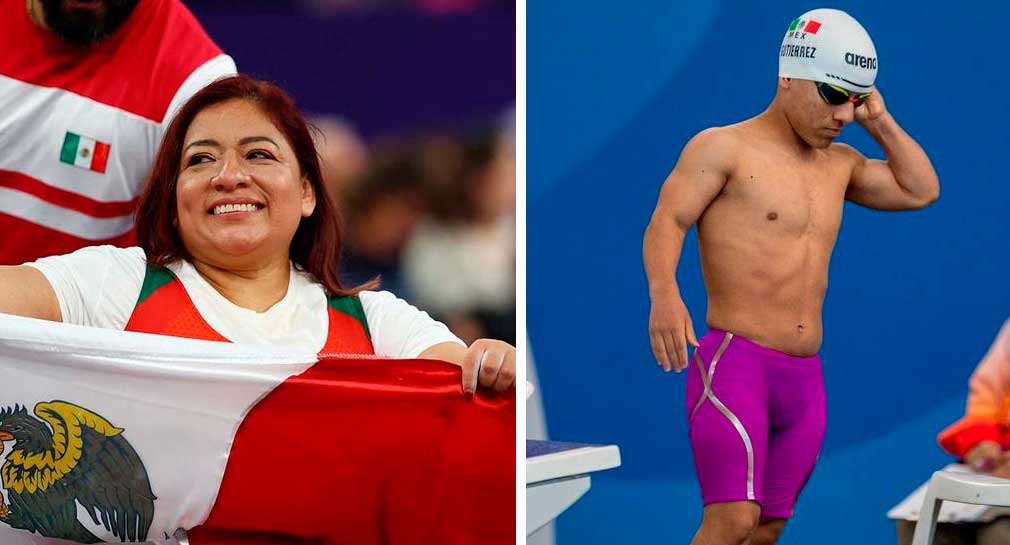 Amalia Pérez en para powerlifting y Jesús Gutiérrez en natación le dan 2 bronces más a México en Paralímpicos París 2024