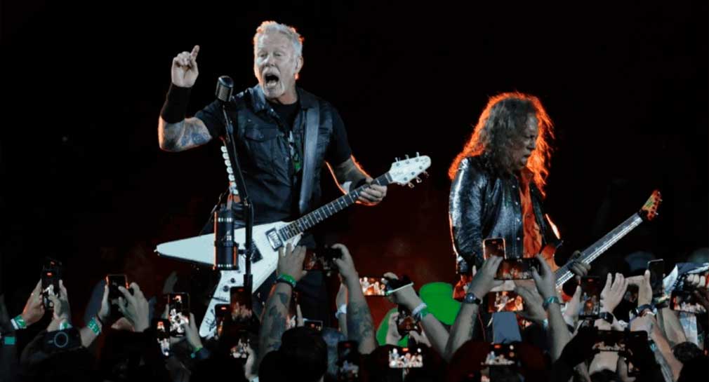 Metallica toca cover de ‘La Chona’ en su primer concierto de la gira ‘M72’ en México (VIDEO)