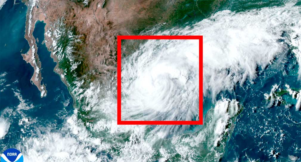 Tormenta tropical ‘Francine’ se convertirá en huracán, afectará a México y EEUU