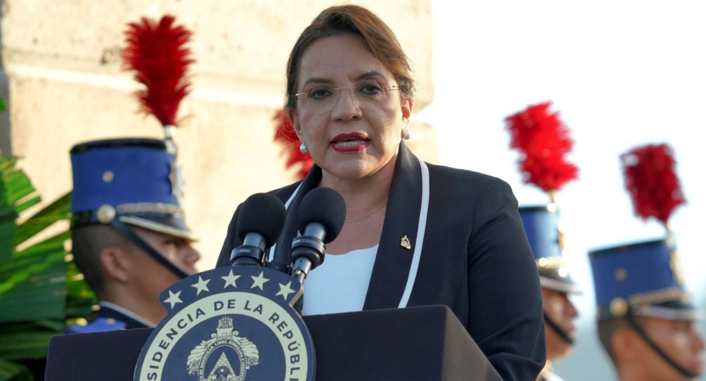 Marchan para exigir renuncia de presidenta Xiomara Castro en Honduras tras viralizarse ‘narcovideo’