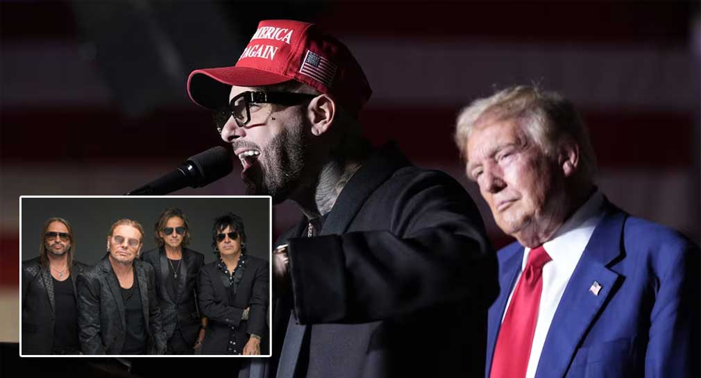 ‘Maná no trabaja con racistas’: Grupo retira canción con Nicky Jam de plataformas de streaming por su apoyo a Trump