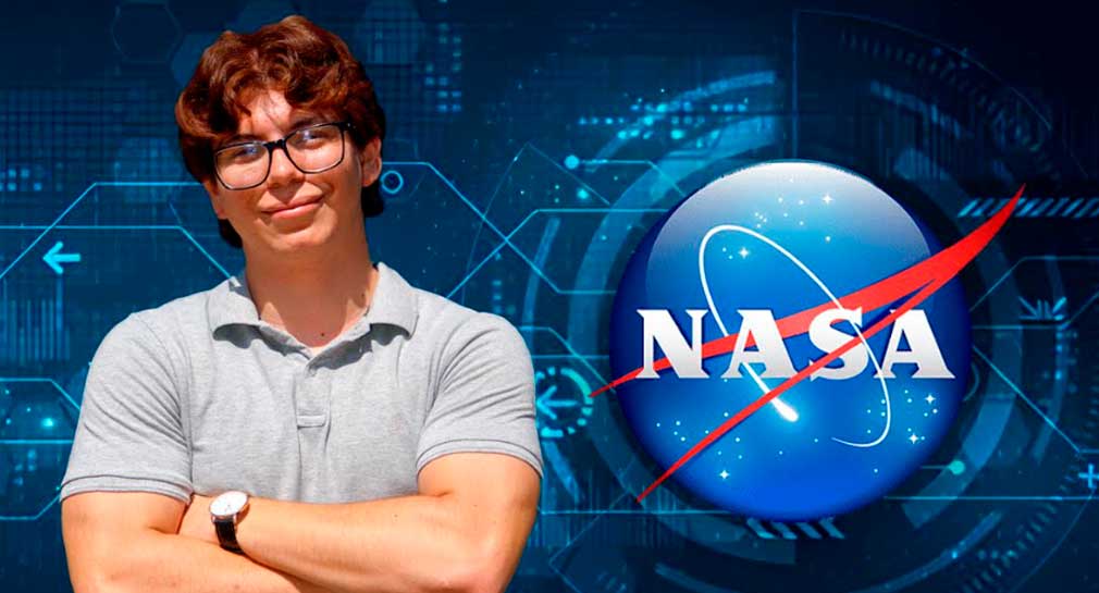 Estudiante de Unison presentará trabajo de investigación en la NASA; propone uso y estudio de futuros trajes espaciales