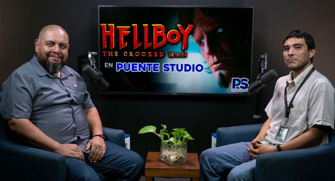 Actor de doblaje hermosillense hace historia al darle vida a ‘Hellboy’ en película ‘The Crooked Man’