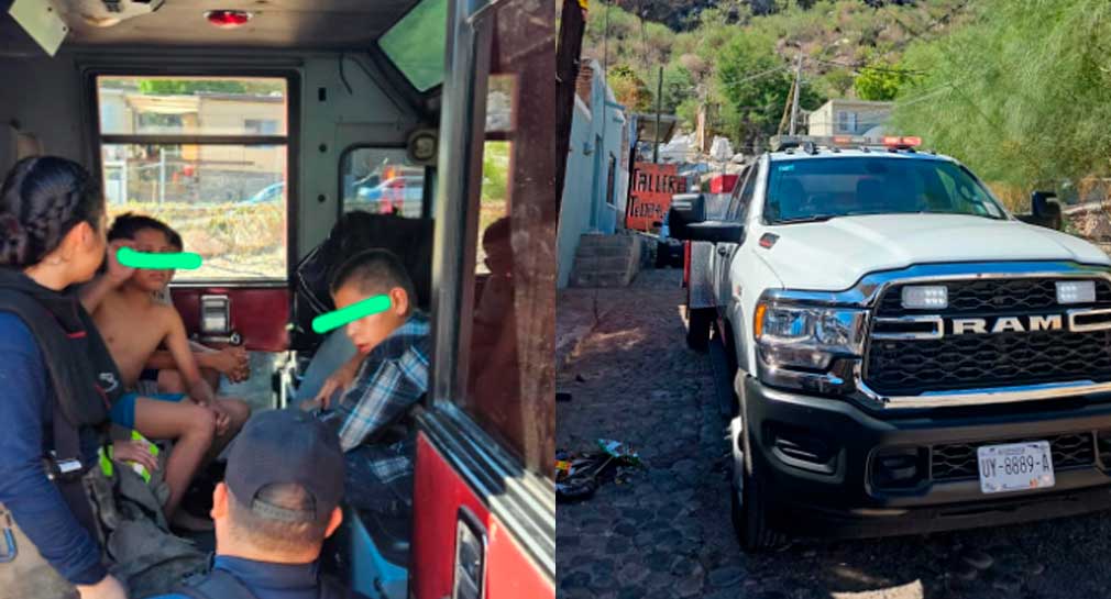 Sufren menores picaduras de abeja al caminar por mirador del Cerro de la Campana, en Hermosillo