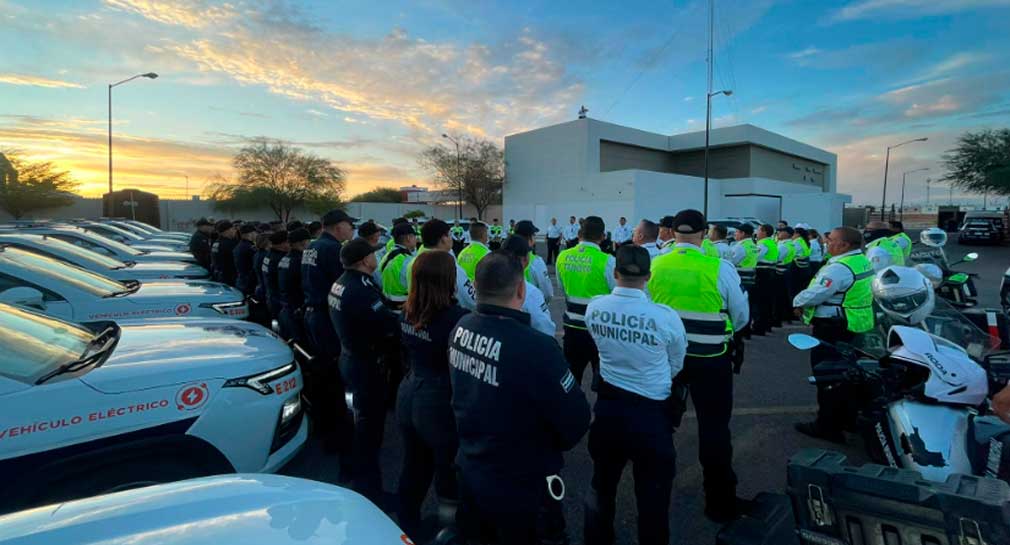 Cerrarán calles y habrá más de 100 policías en el centro de Hermosillo por operativo del Día de Independencia