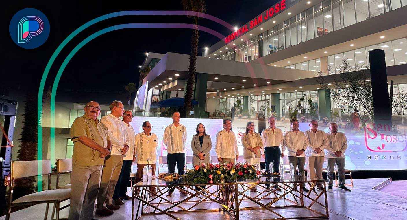 Inauguran nuevo Hospital San José en Guaymas, con unidad de urgencias, rehabilitación, radiología e imagen