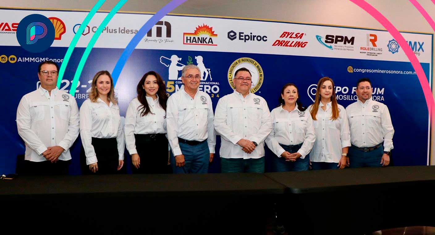 Hermosillo se prepara para 15° Congreso Internacional Minero Sonora 2024 a celebrarse en octubre