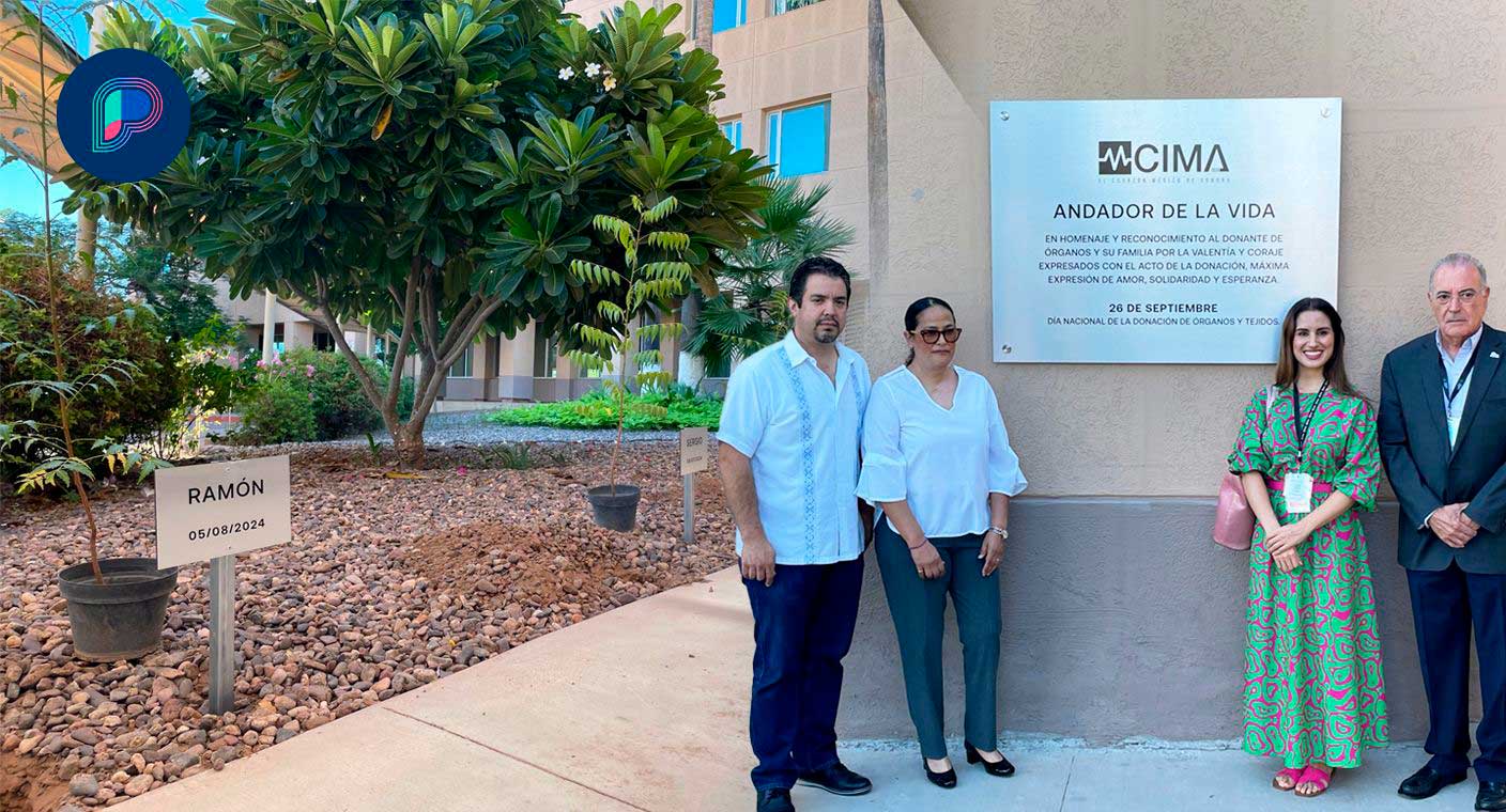 Hospital CIMA Hermosillo inaugura Andador de la Vida en conmemoración del Día Mundial del Trasplante