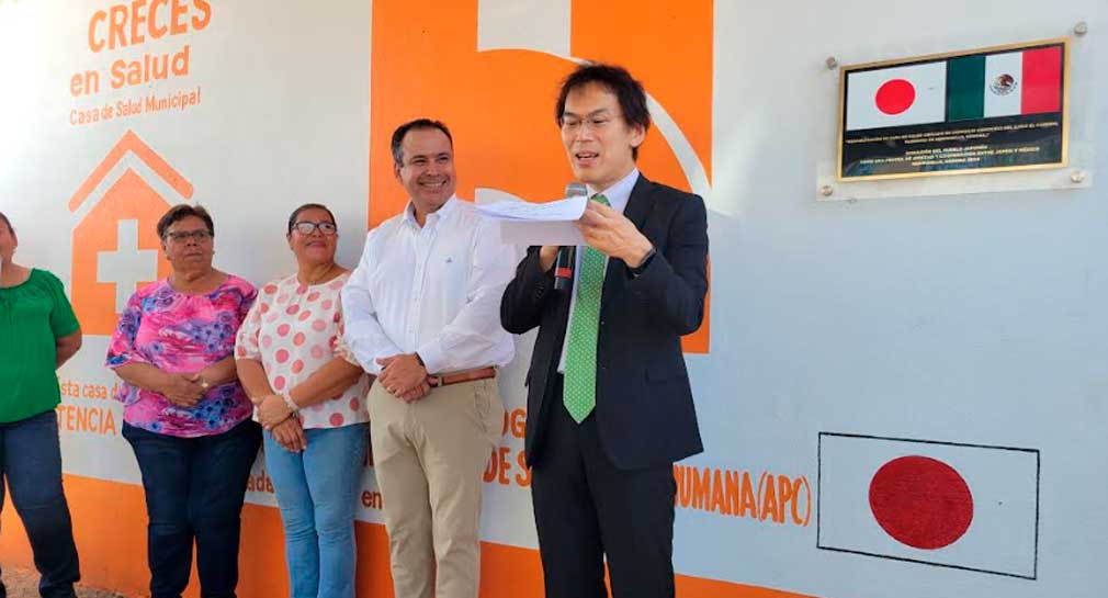 Rehabilitan casa de salud del Ejido del Carmen en Hermosillo, con inversión del Ayuntamiento y Embajada de Japón en México