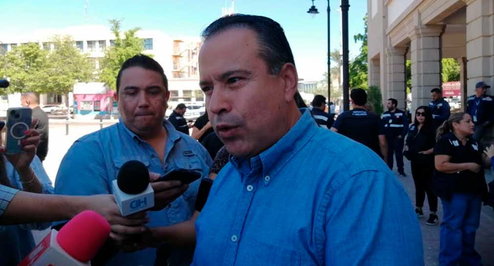 Habrá mejora en equipo para Bomberos de Hermosillo, afirma alcalde ‘Toño’ Astiazarán tras denuncia de sindicato