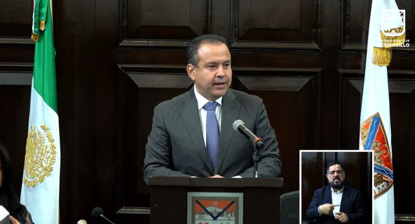 Rinde ‘Toño’ Astiazarán tercer informe de gobierno como alcalde de Hermosillo previo inicio de segundo período