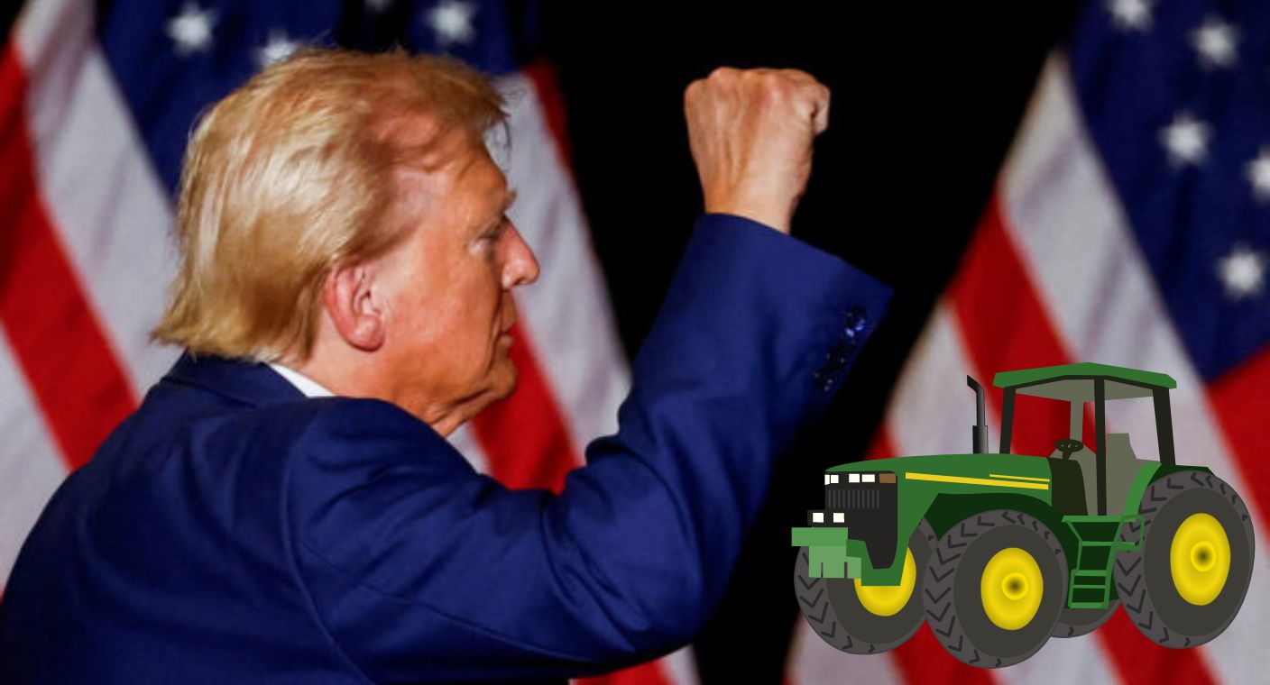 Trump amenaza a empresa de tractores con imponer aranceles del 200% si se traslada a México