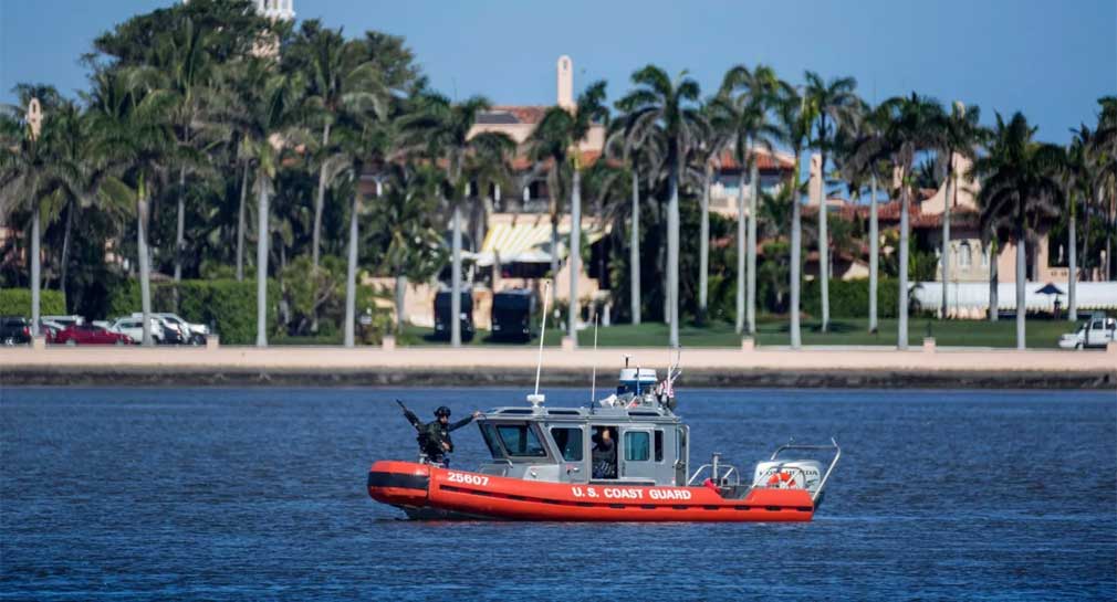 Confirman que detenido por disparar junto a campo de golf de Trump tenía con él un rifle de asalto