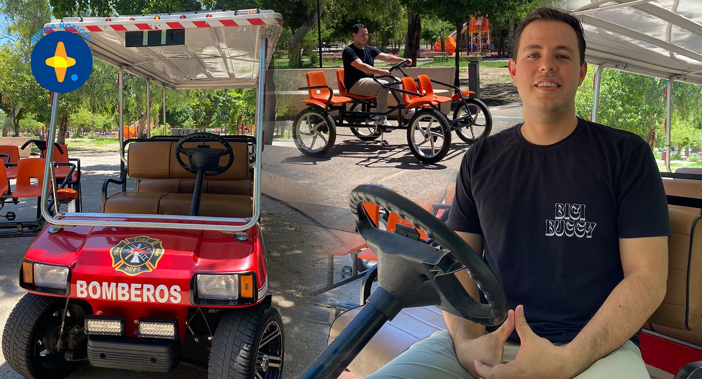 Regalará ‘Biccy Buggy’ viajes en cuatriciclo a personas con discapacidad para disfrutar paseos en Parque Madero de Hermosillo