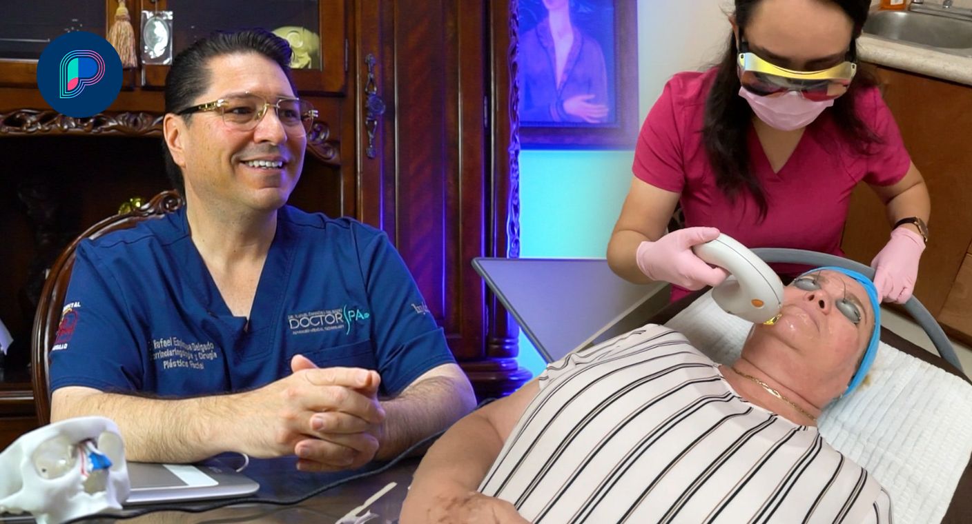 ¡Adiós manchas! Renueva tu piel en la clínica de Dr. SPA con luz pulsada Intensa