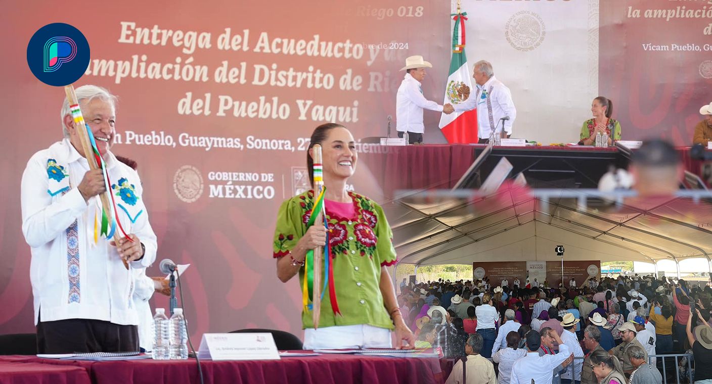 AMLO se despide de Sonora luego de 30 visitas en 6 años; deja en manos de Claudia Sheinbaum continuidad de apoyos